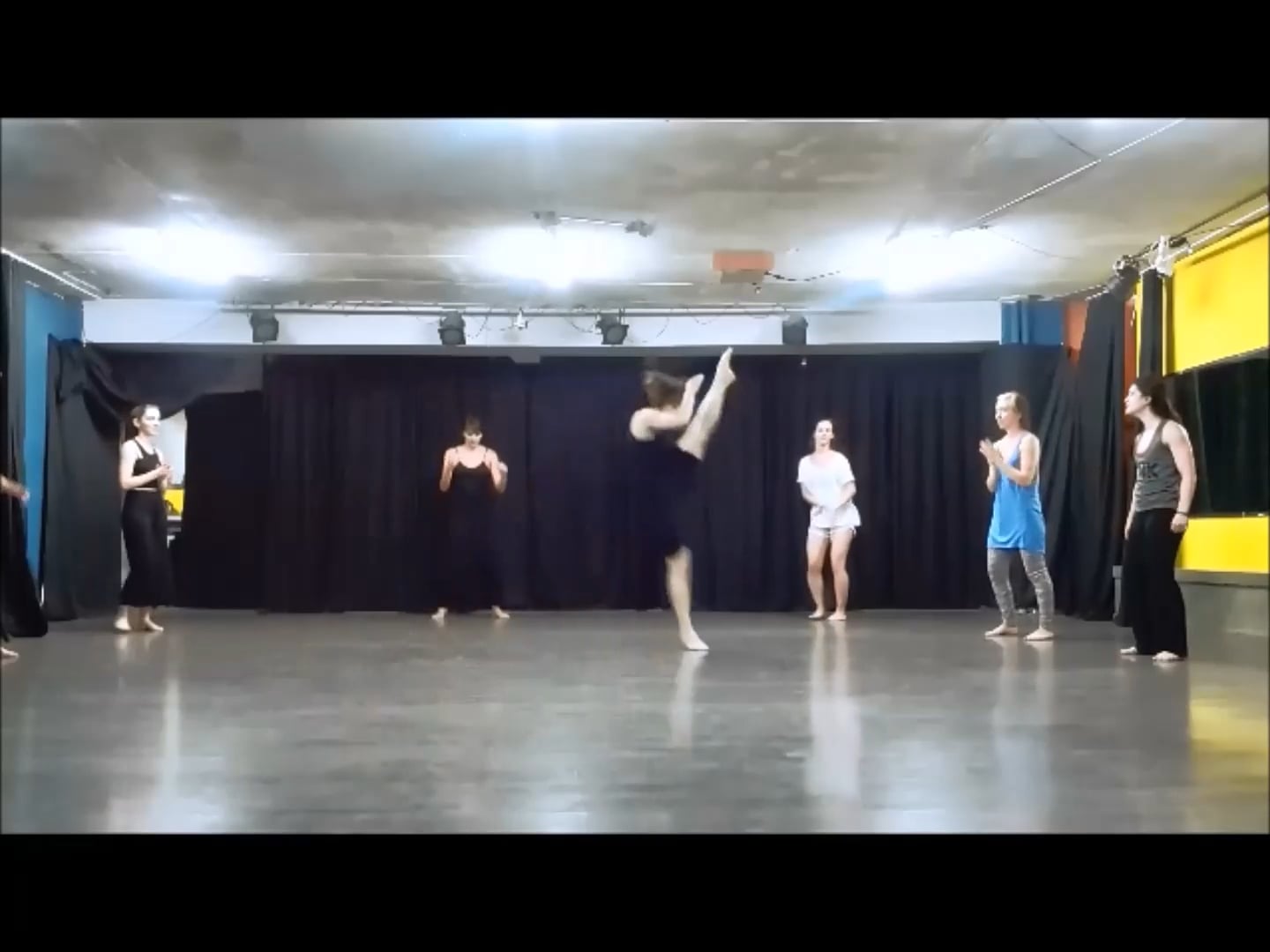 Contemporary Dance Training on Vimeo