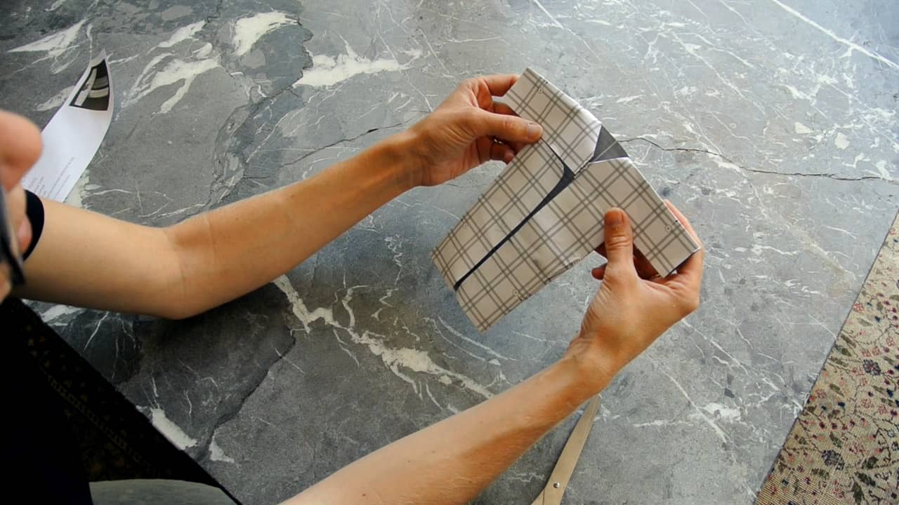 one seam coat balenciaga