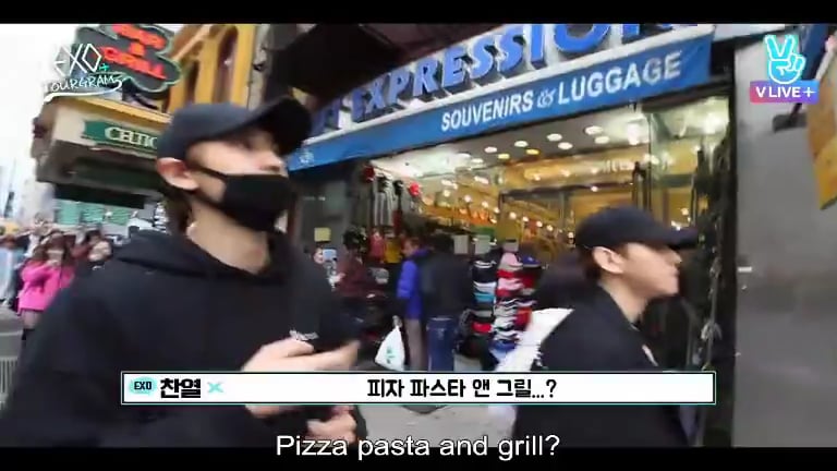 EXO Tourgram Ep. 6 Improvisational Trip in New York