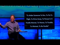 August 27 Sermon 2017