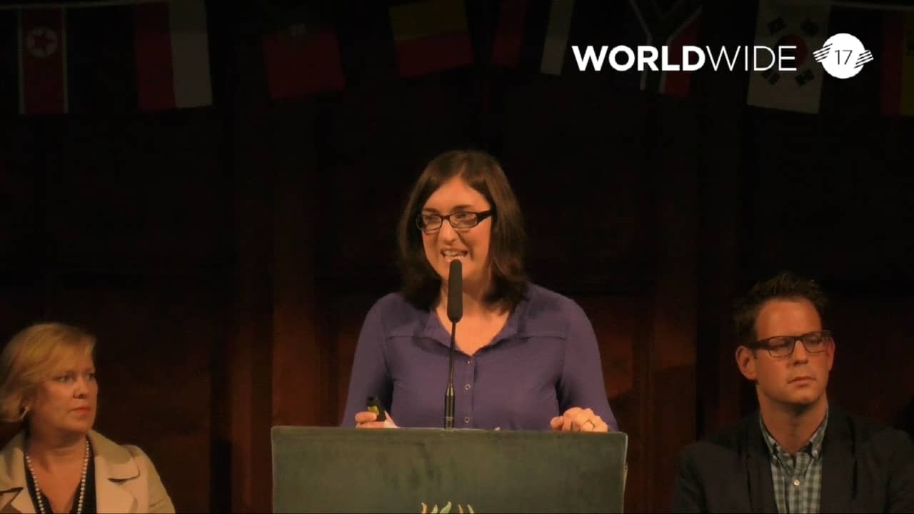 Ruth Cooke (IJM) Sat Evening on Vimeo