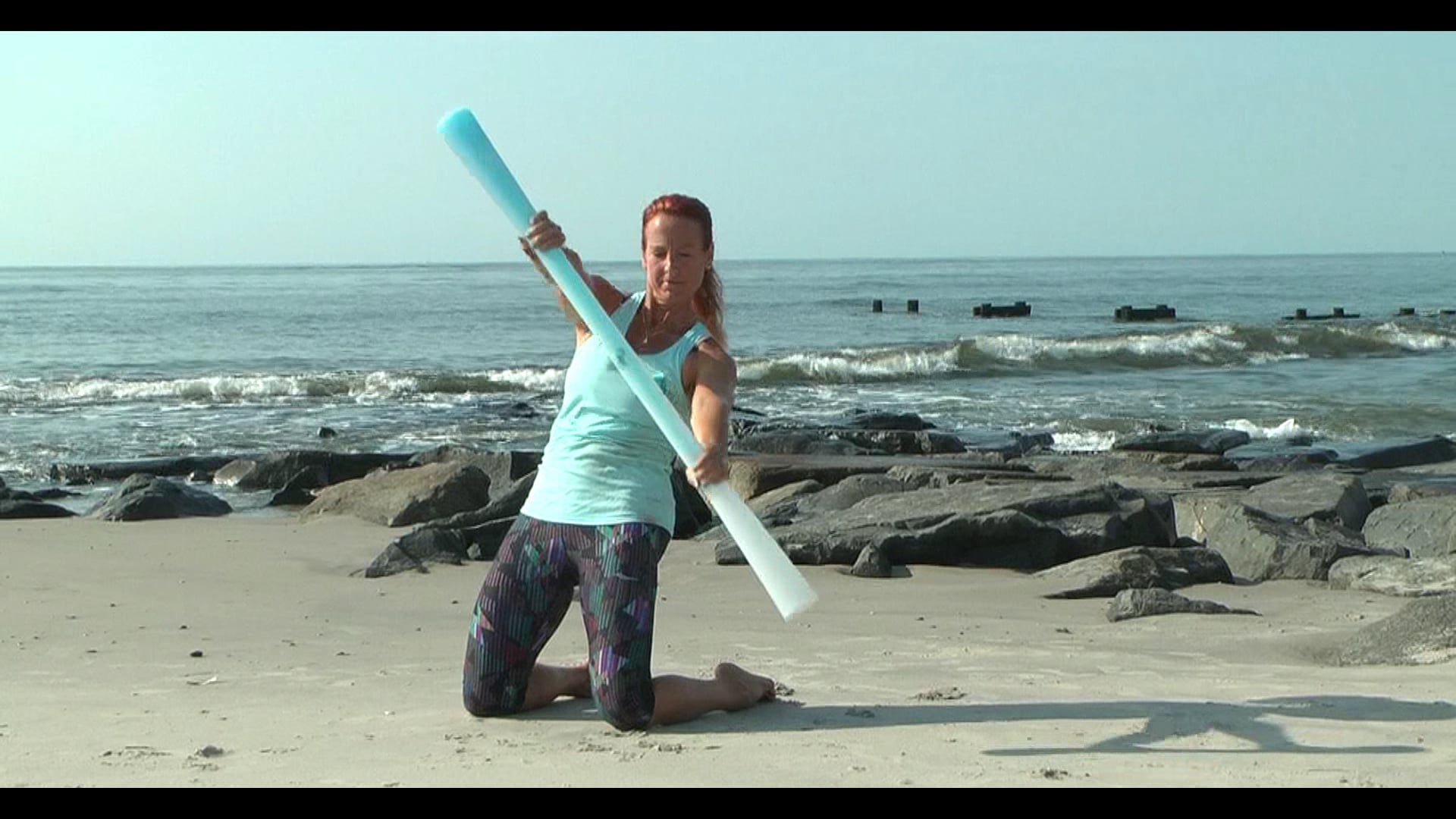 Kayak in Tall Kneel for Better Stability on Vimeo
