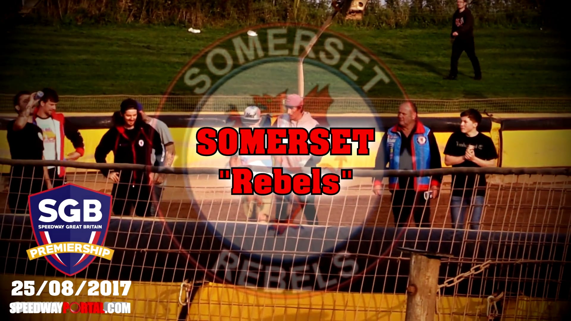 'Access All Areas' : Somerset 'Rebels' vs Rye House 'Rockets' : Premiership : 25/08/2017