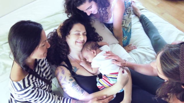 The Fourth Trimester Book Trailer (2017)