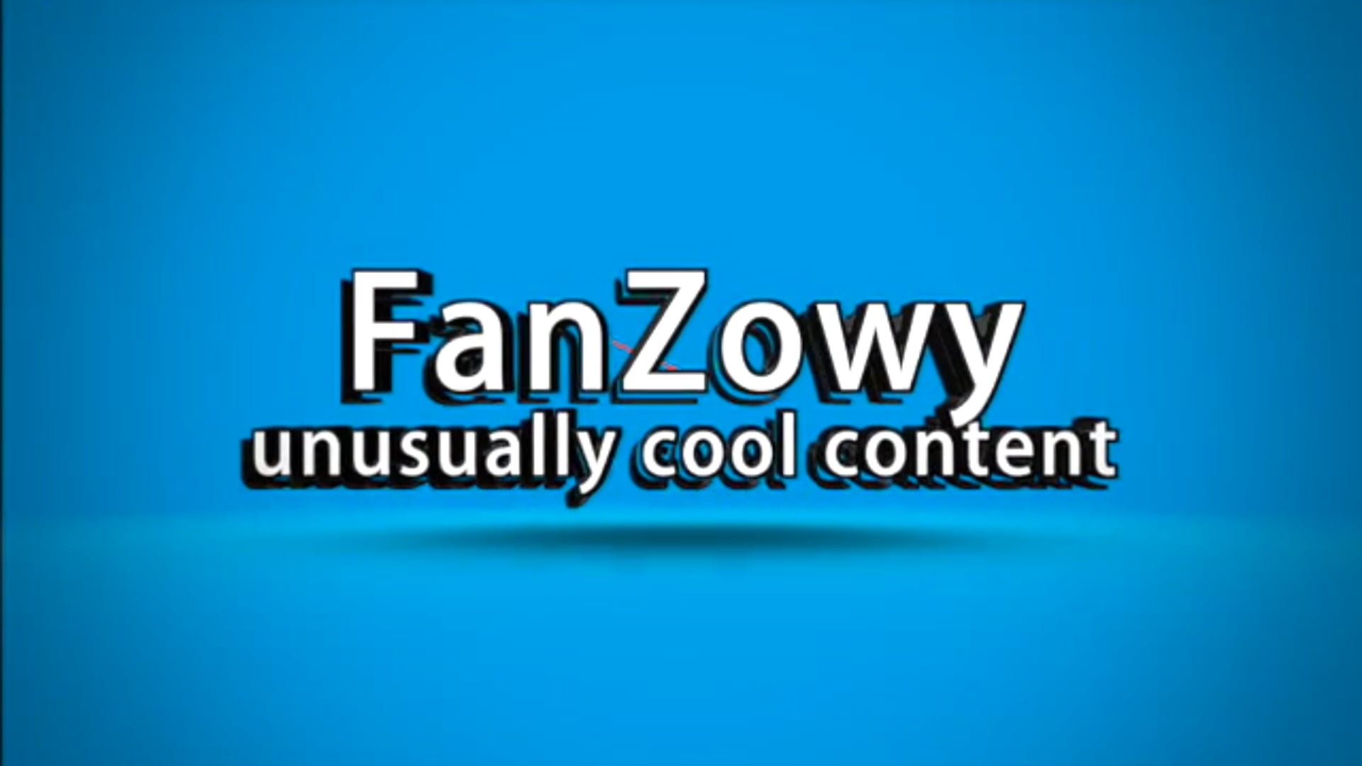 Welcome to FanZowy