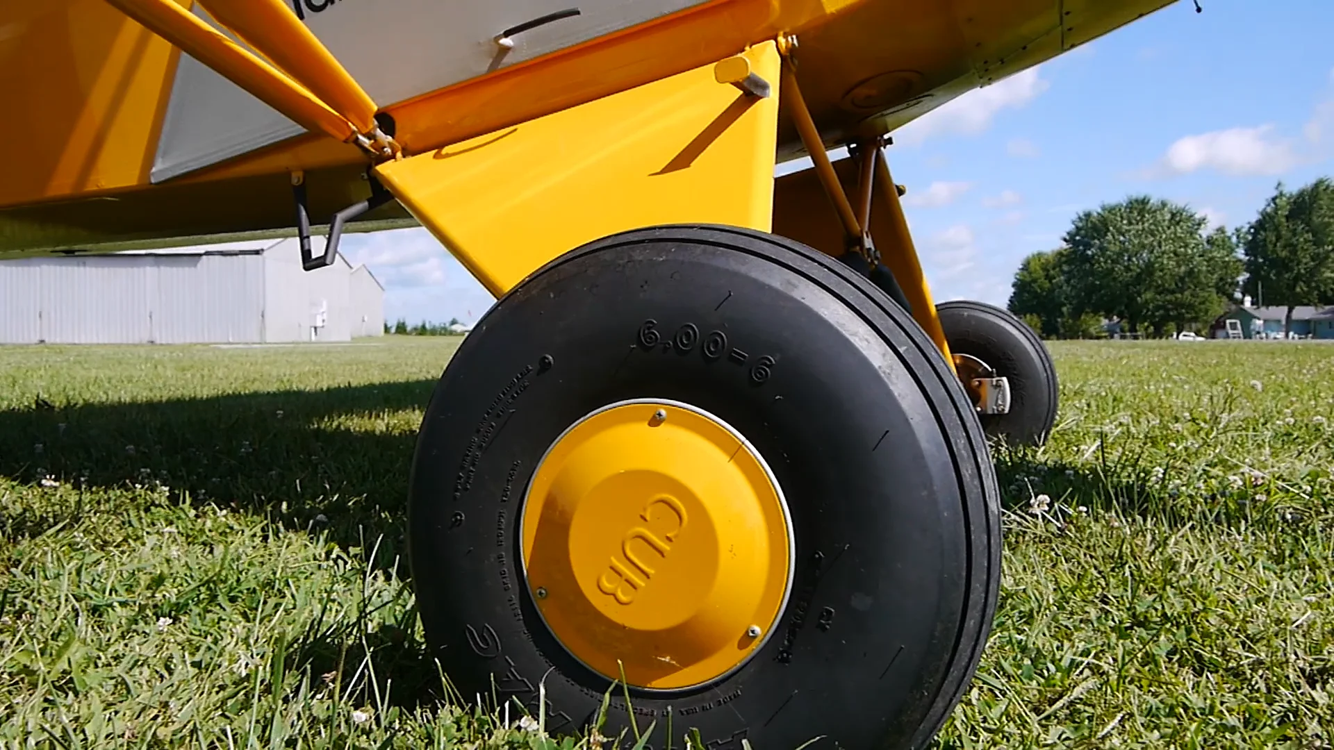 Piper J3 Yellow Cub ノーマルウィング Normal wing Piper j3 yellow cub 未使用