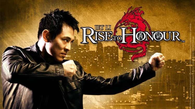 Jet li rise to shop honor