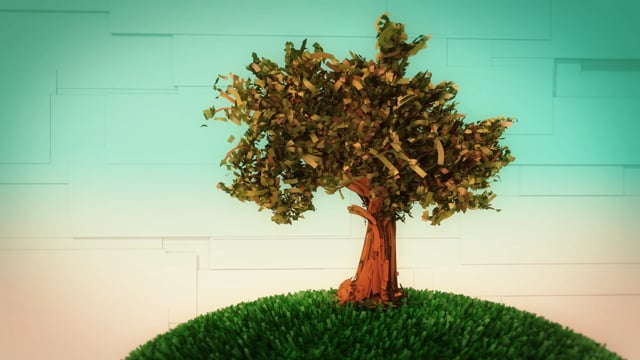 Strokes modeling concept  -  Foxmountain
