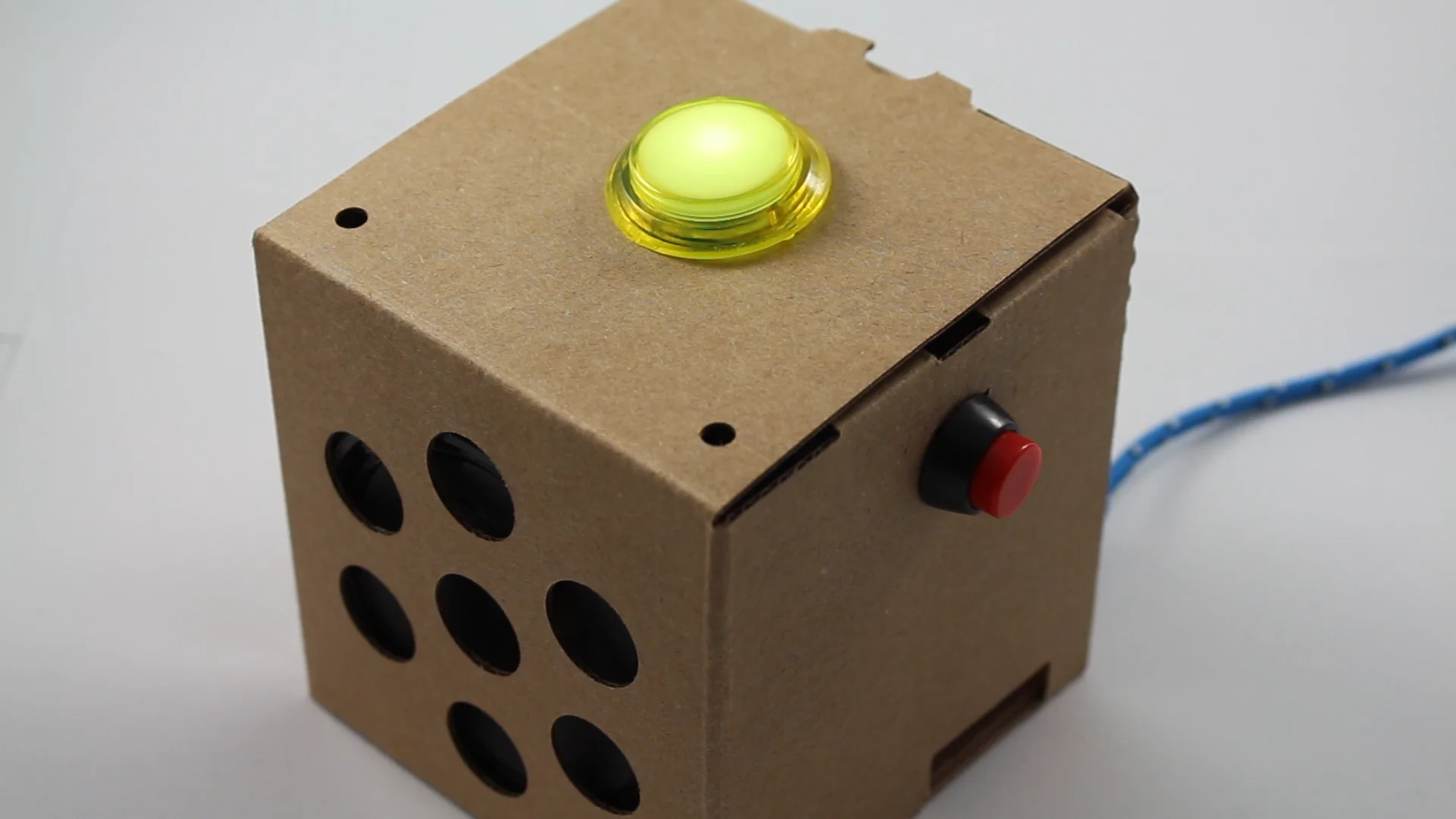 Google AIY Projects Voice Kit with Shutdown Button  