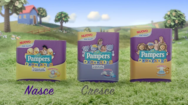 Pampers Progressi - Corre - Direct 2 Brain- Effetti Visivi Digitali