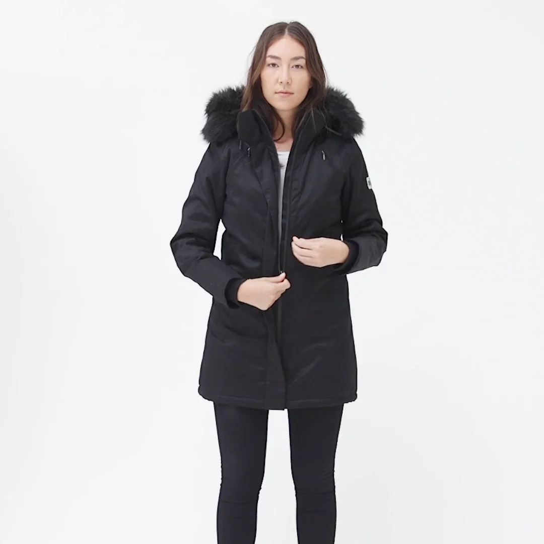 Hoodlamb nordic 2024 nightwatch parka