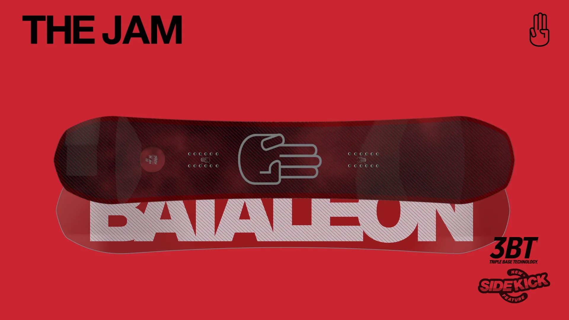 Deska Bataleon W18 THE JAM 159 | | PS DISTRIBUTION