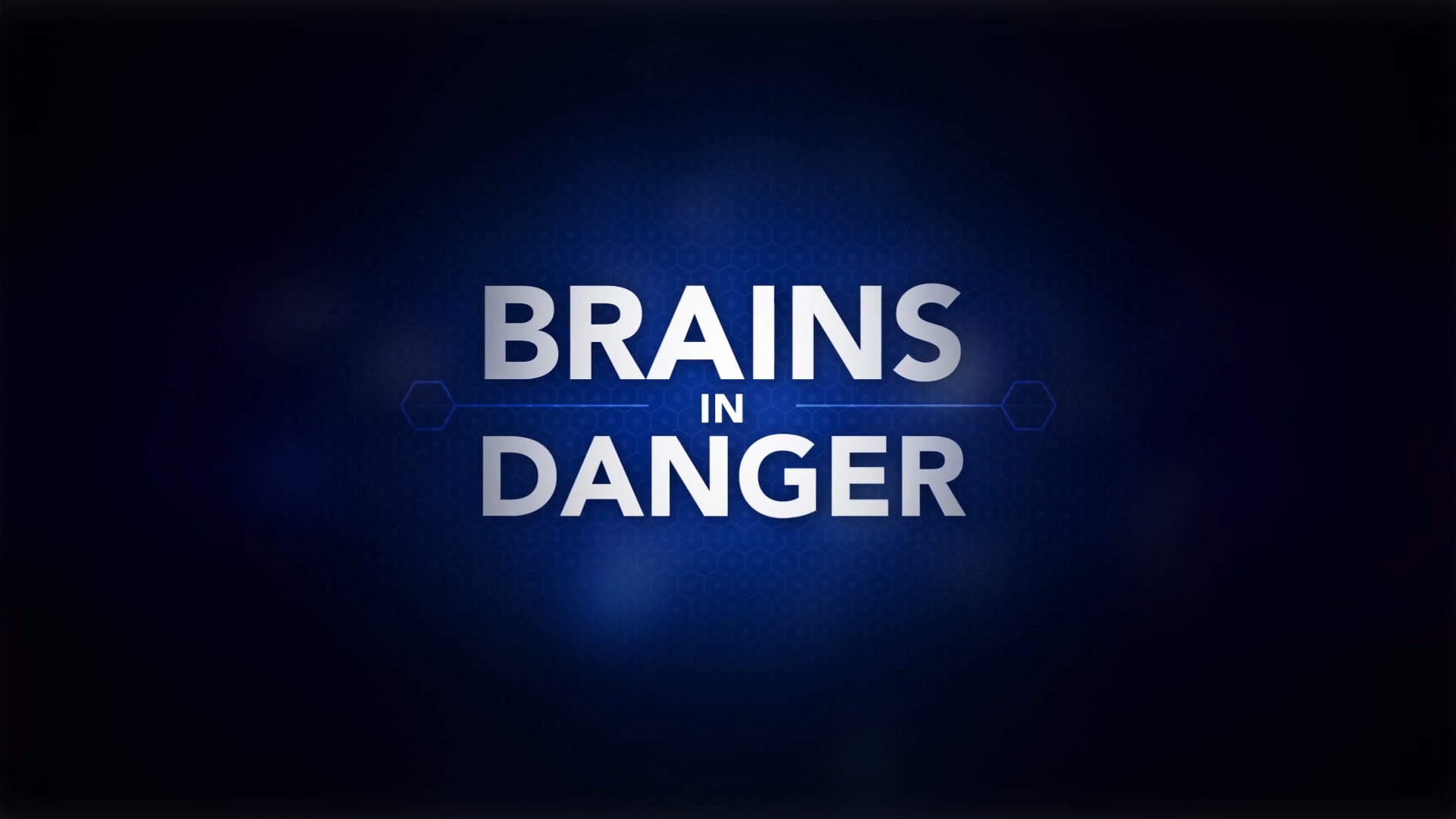 BRAINS IN DANGER