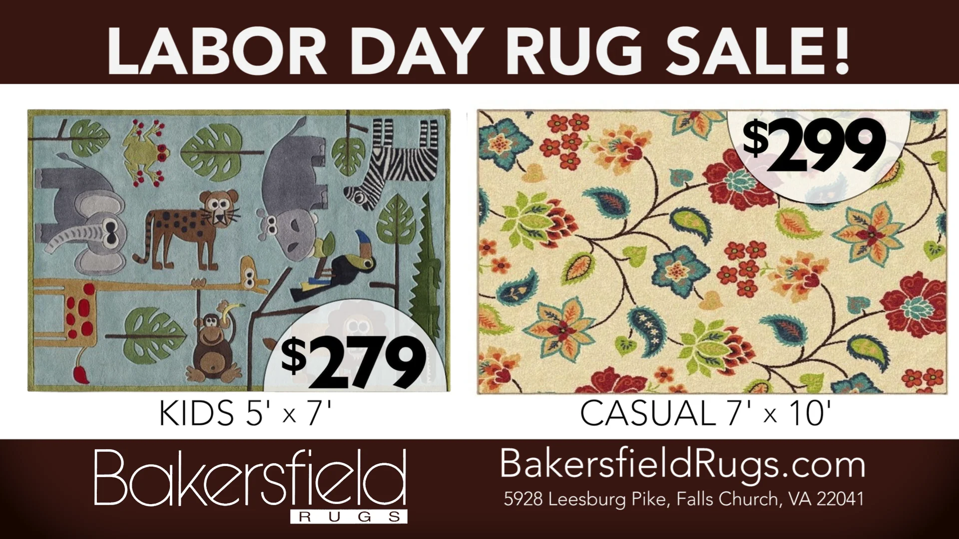 BAKERSFIELD RUGS 2017 LABOR DAY RUG SALE 15 v1 on Vimeo