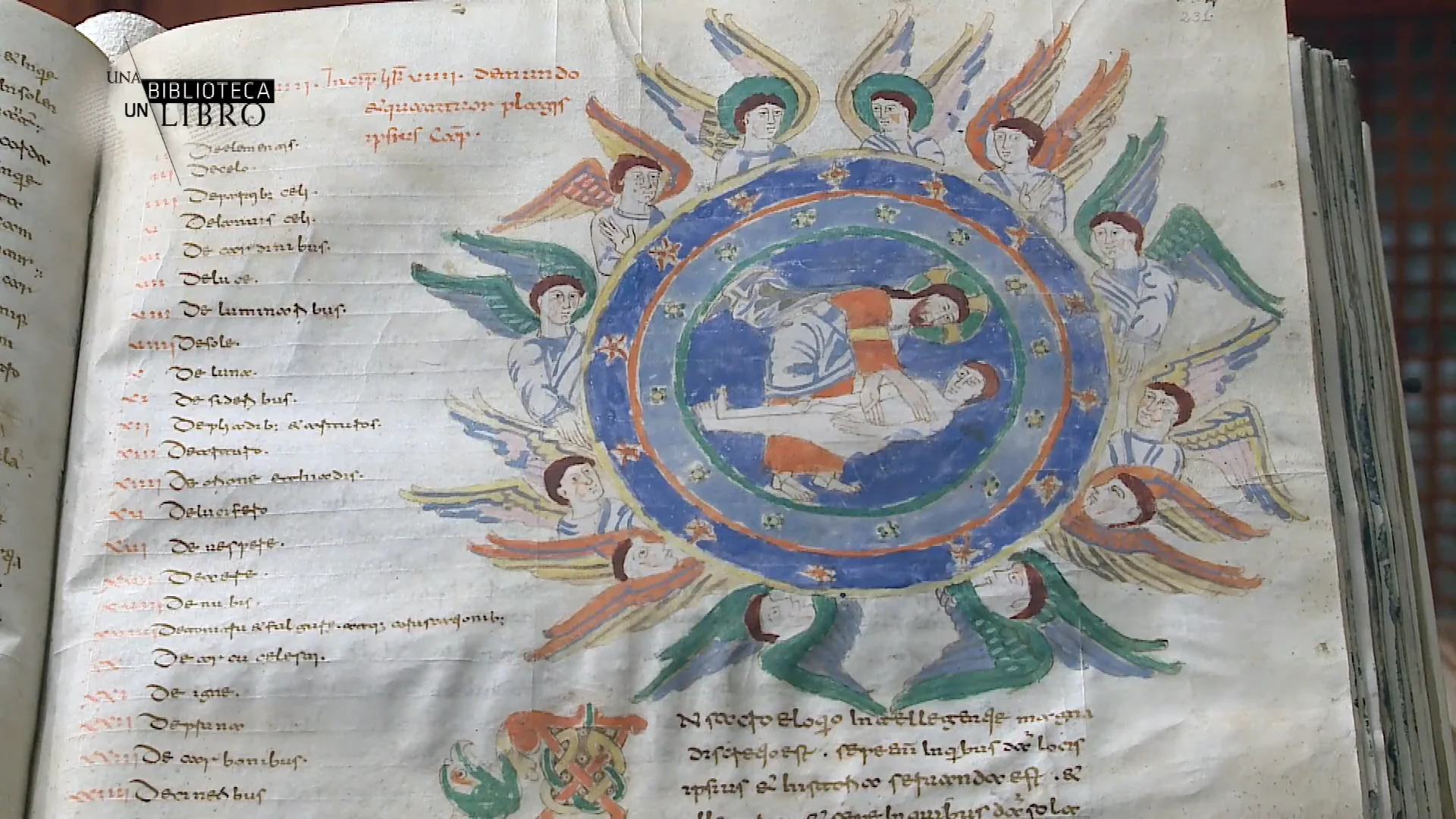 Il CODICE 132 dell&#039;Abbazia di Montecassino - Il De rerum naturis di Rabano Mauro