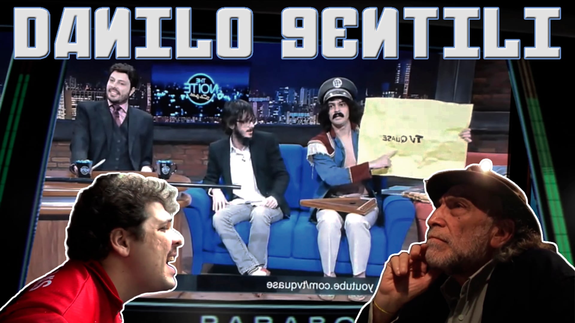 O ÚLTIMO PROGRAMA DO MUNDO #36: Danilo Gentili