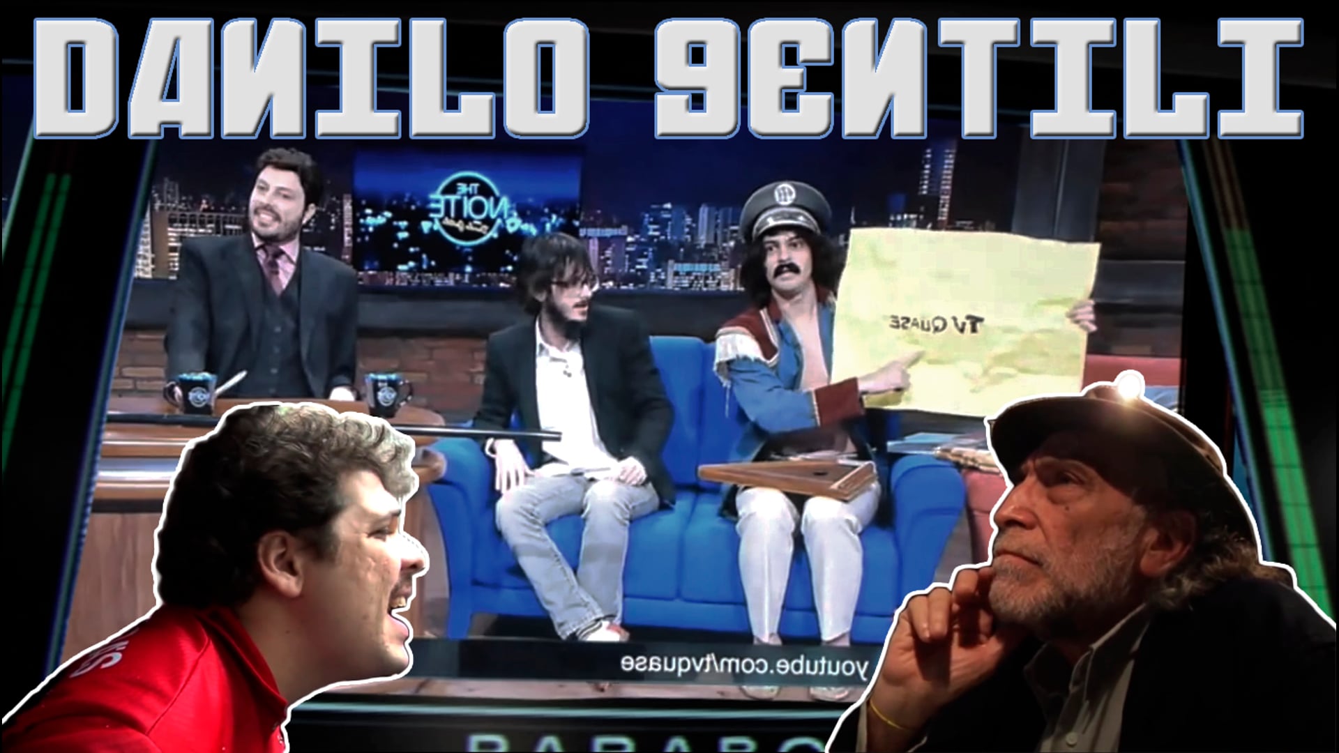 O ÚLTIMO PROGRAMA DO MUNDO #36: Danilo Gentili