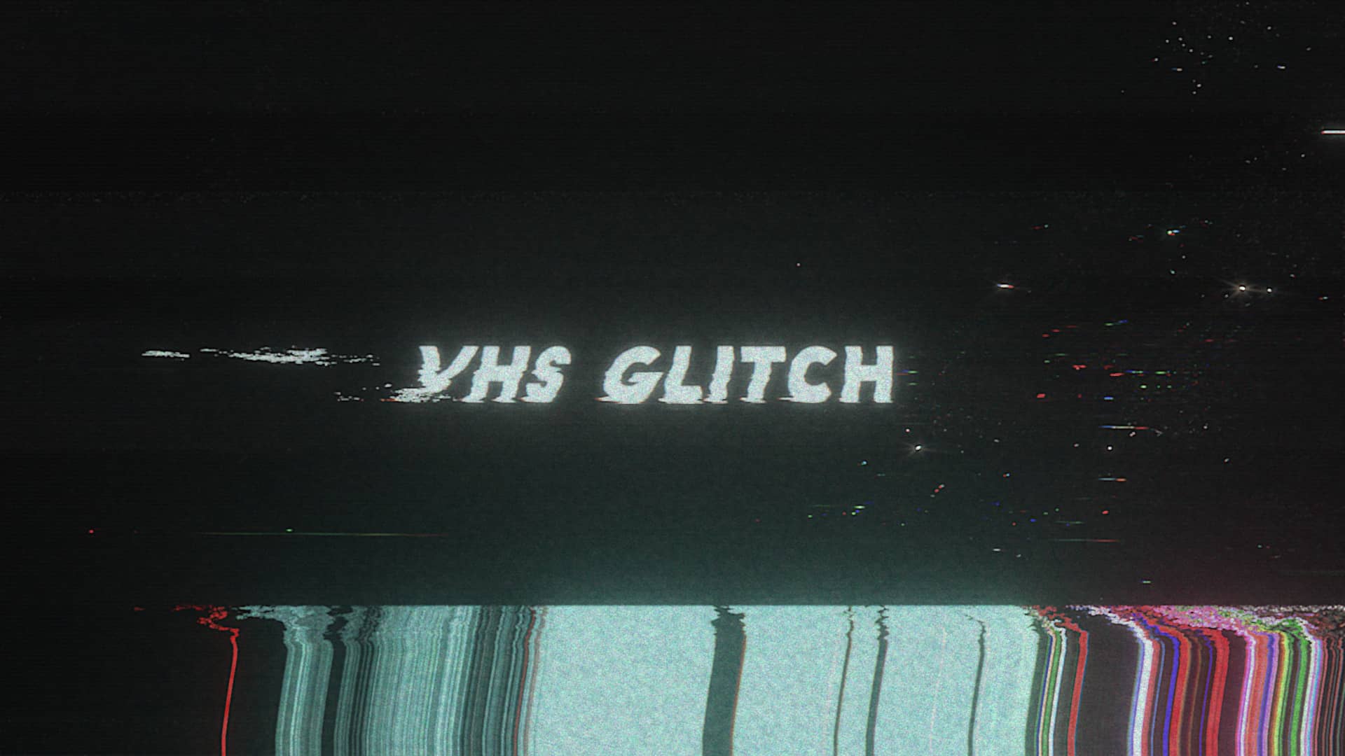 VHS GLITCH on Vimeo