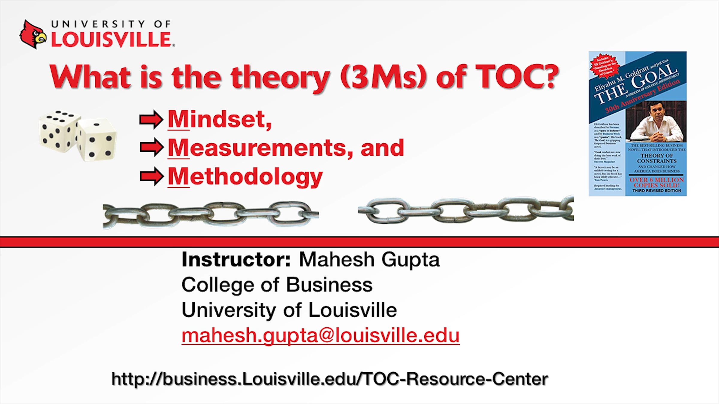 TOC Methodolgy Part 2.5