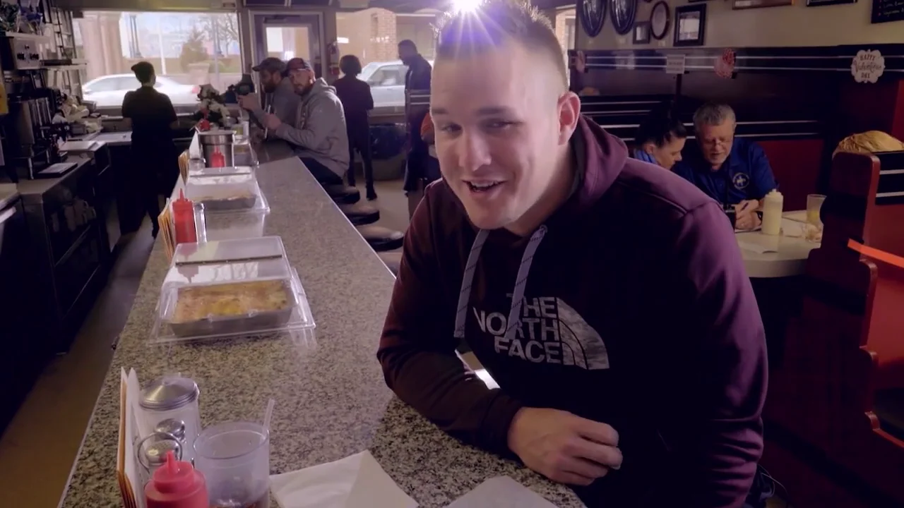 You Need To See This Interview With Millville's Mike Trout