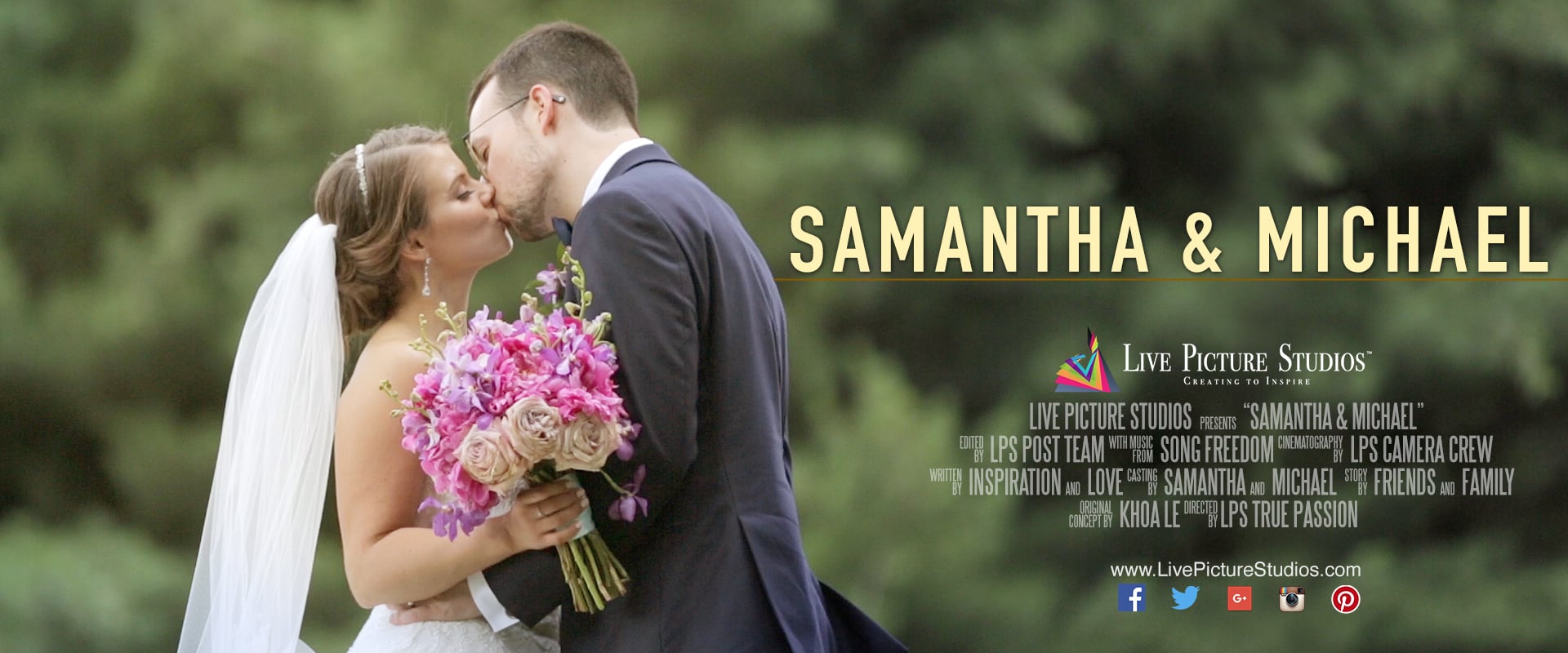 Samantha and Michael Wedding Highlight at Hilton Woodcliff Lake, NJ