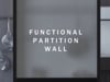 Functional Partition Wall
