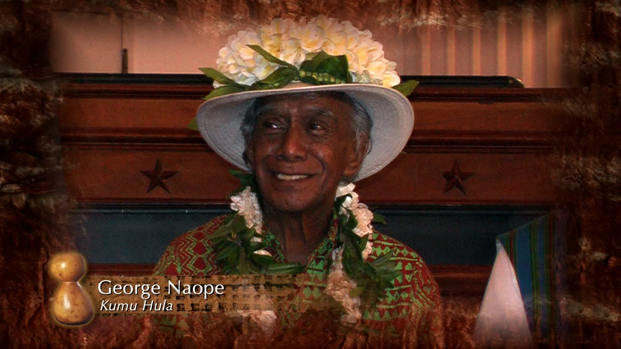 George Naope | Hula Preservation Society Digital ʻUmeke