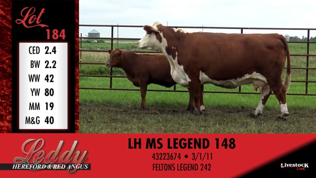 Lot #87H2 - LRA MS SPARTACUS 763