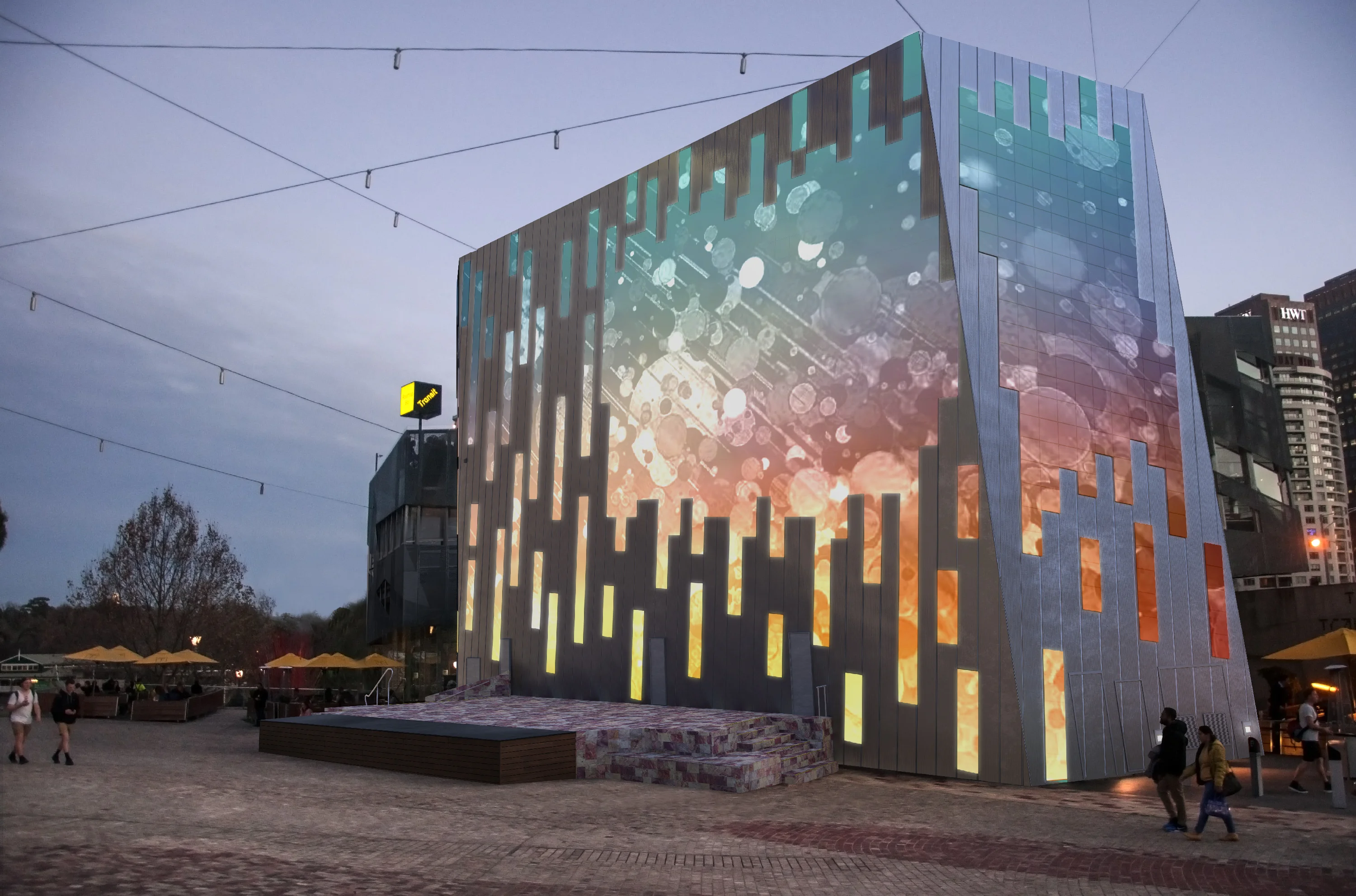 Media architecture. Торговый центр galleria centercity. Медиафасад москва. Архитектурные вывески. Media architecture.