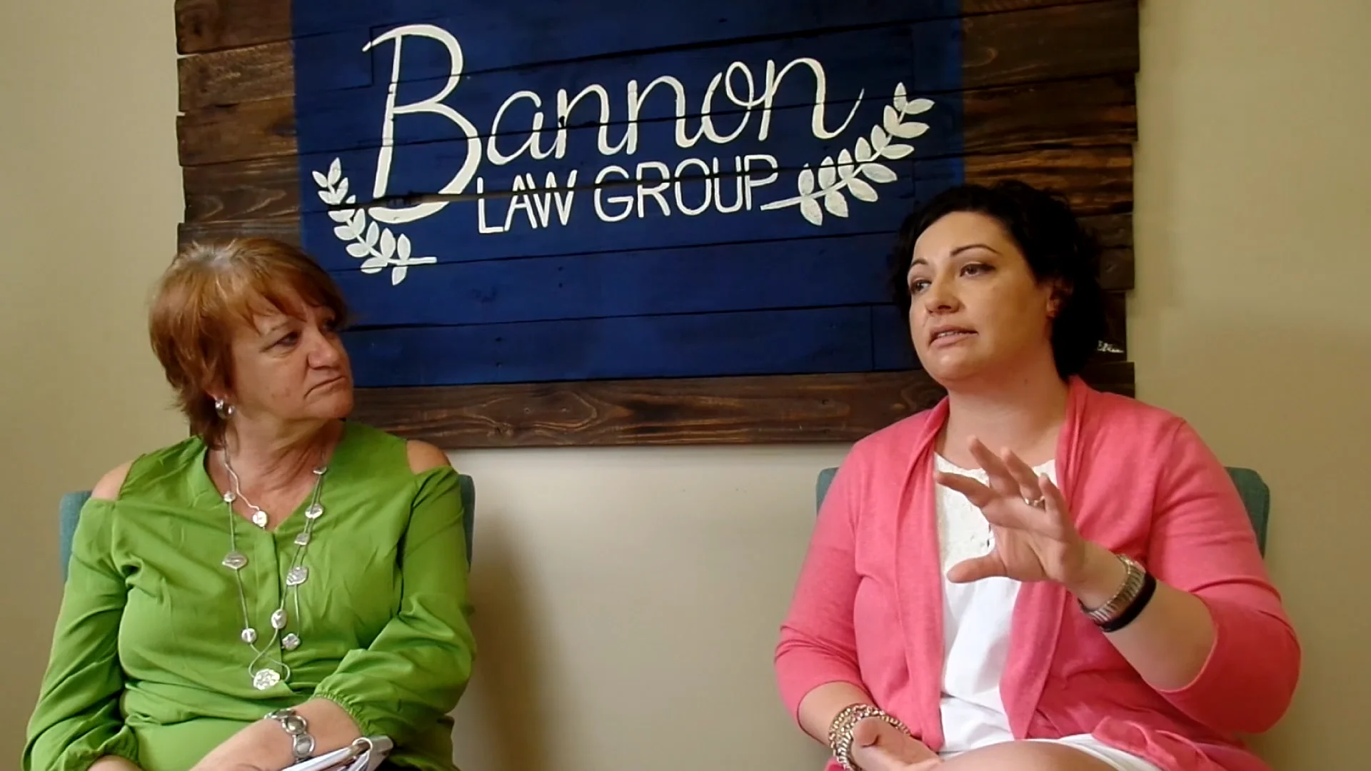 Cathie Rasch & Meredith Bannon discuss Attorny Services Hilton Head