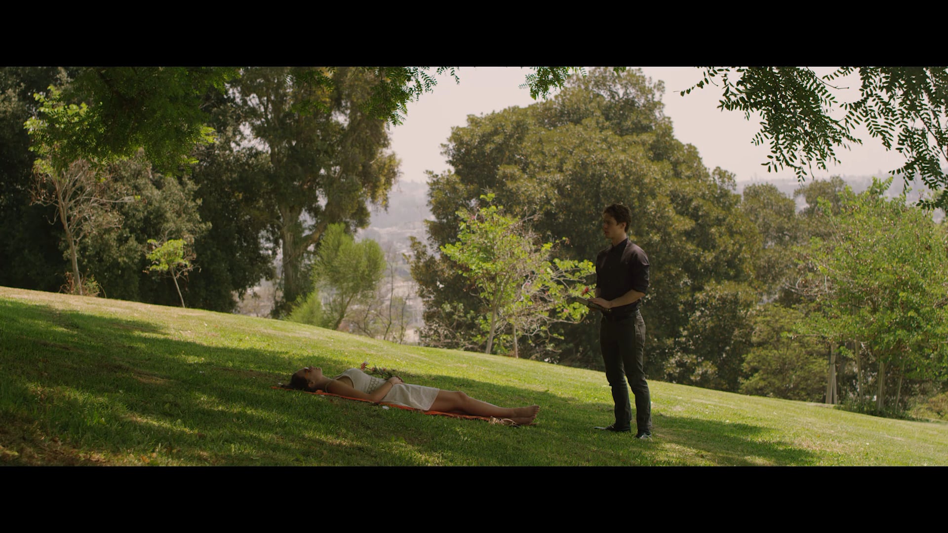 Something in the Night