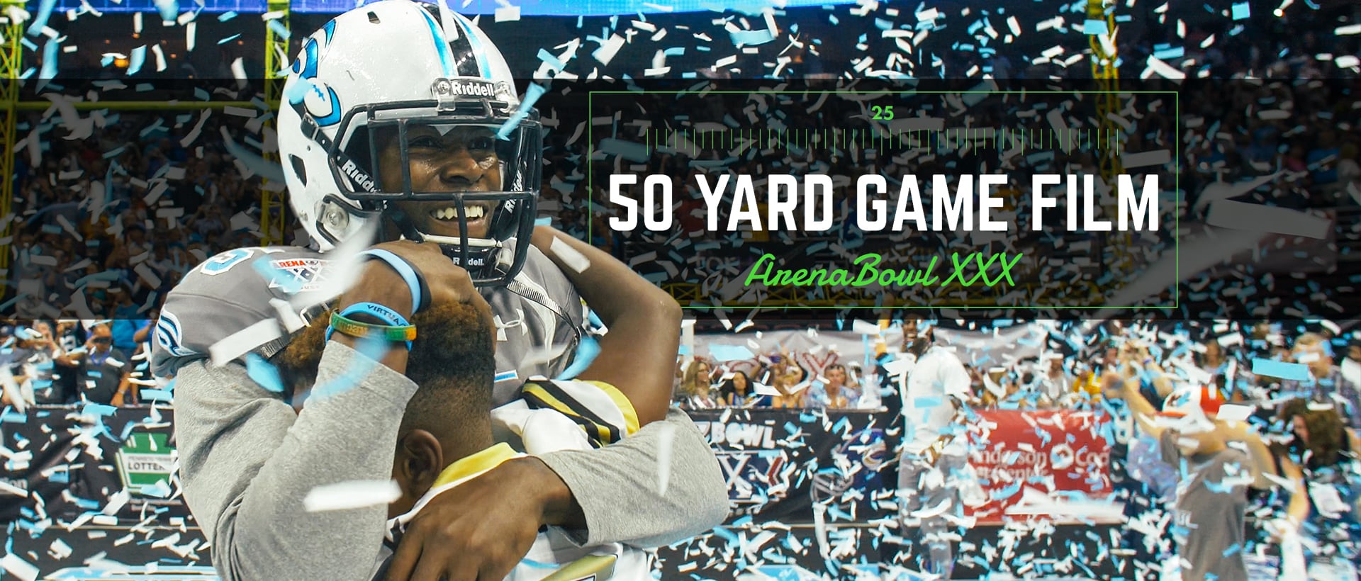 50 Yard Game Film: ArenaBowl XXX