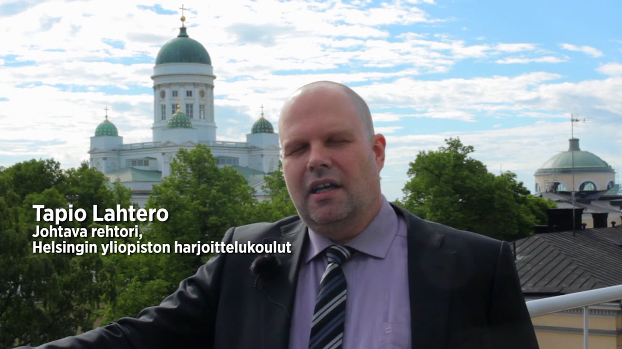 Oppilaitoksen johtajaksi | Helsingin yliopisto HY+ on Vimeo