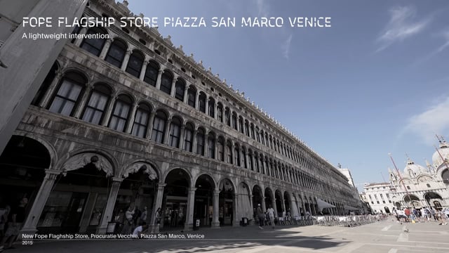 Fope Flagship Store San Marco Venezia