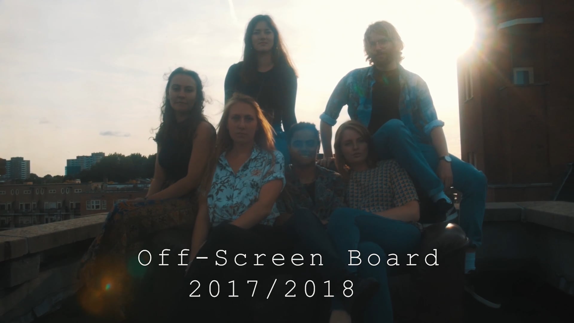 Introduction Off-Screen 2017 - 2018