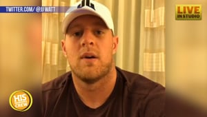 Emotional JJ Watt Asking for Help After Hurricane Harvey