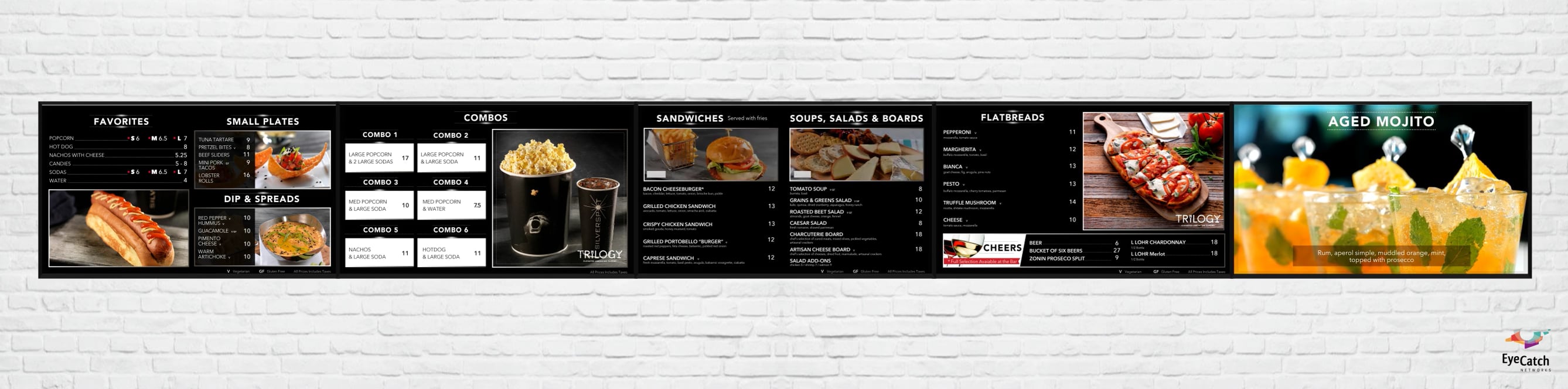Silverspot Digital Menu by EyeCatch Networks on Vimeo