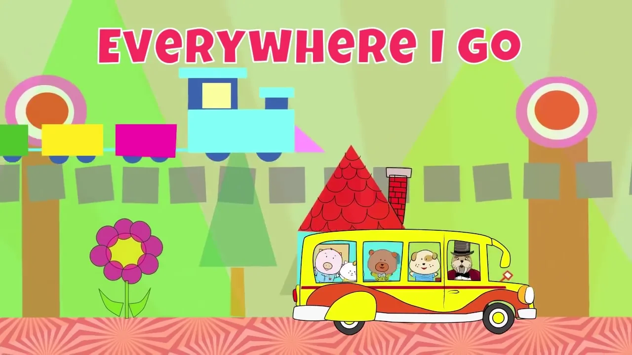 Shapes song for kids The Singing Walrus on Vimeo