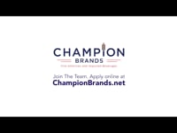 Champion Brands Employee Interview