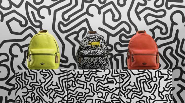 Coach x hotsell keith haring watch