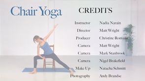 Watch Chair Yoga with Nadia Narain Online