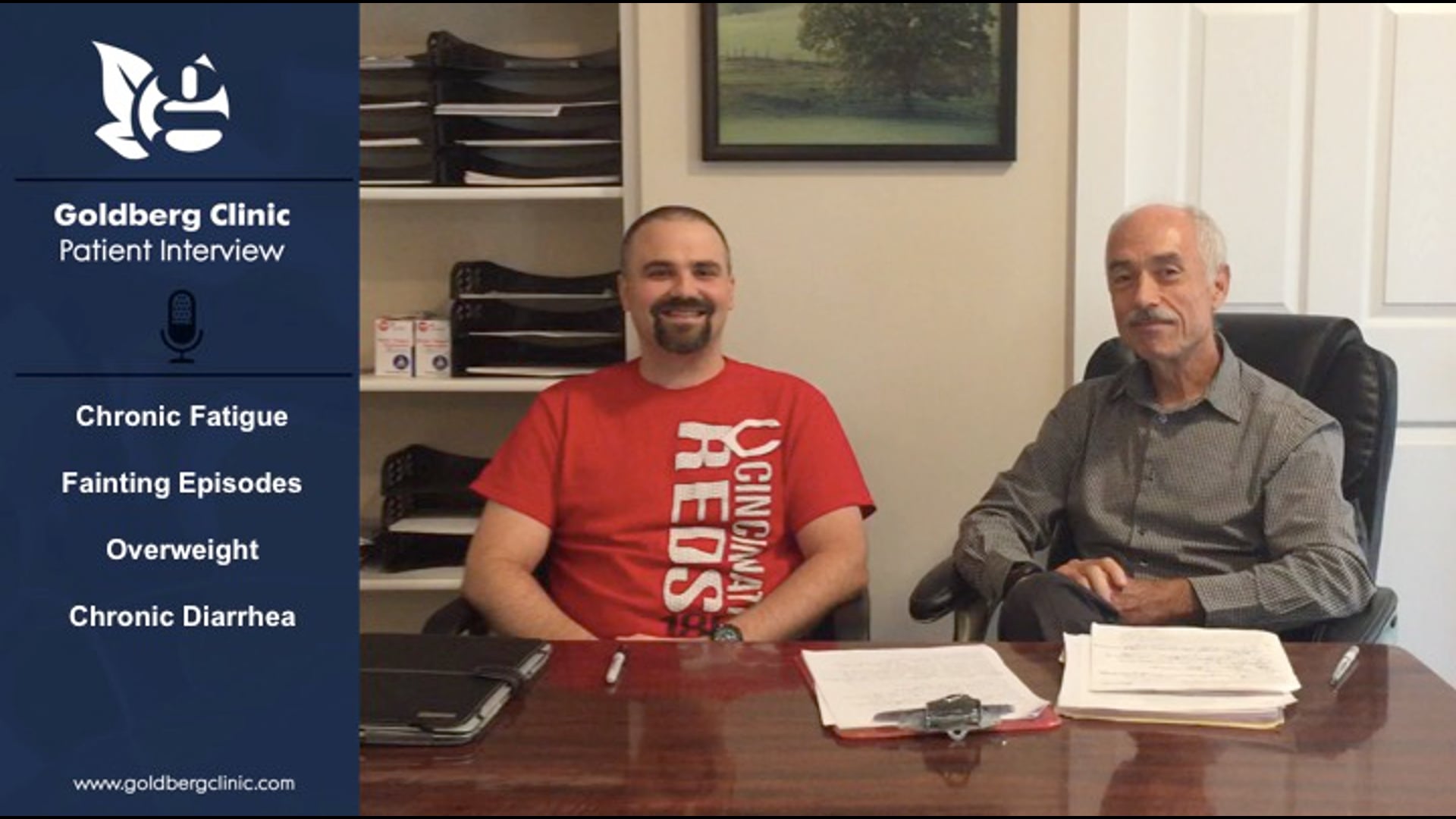 Reversing Chronic Fatigue, Chronic Fatigue, Overweight, Chronic Diarrhea