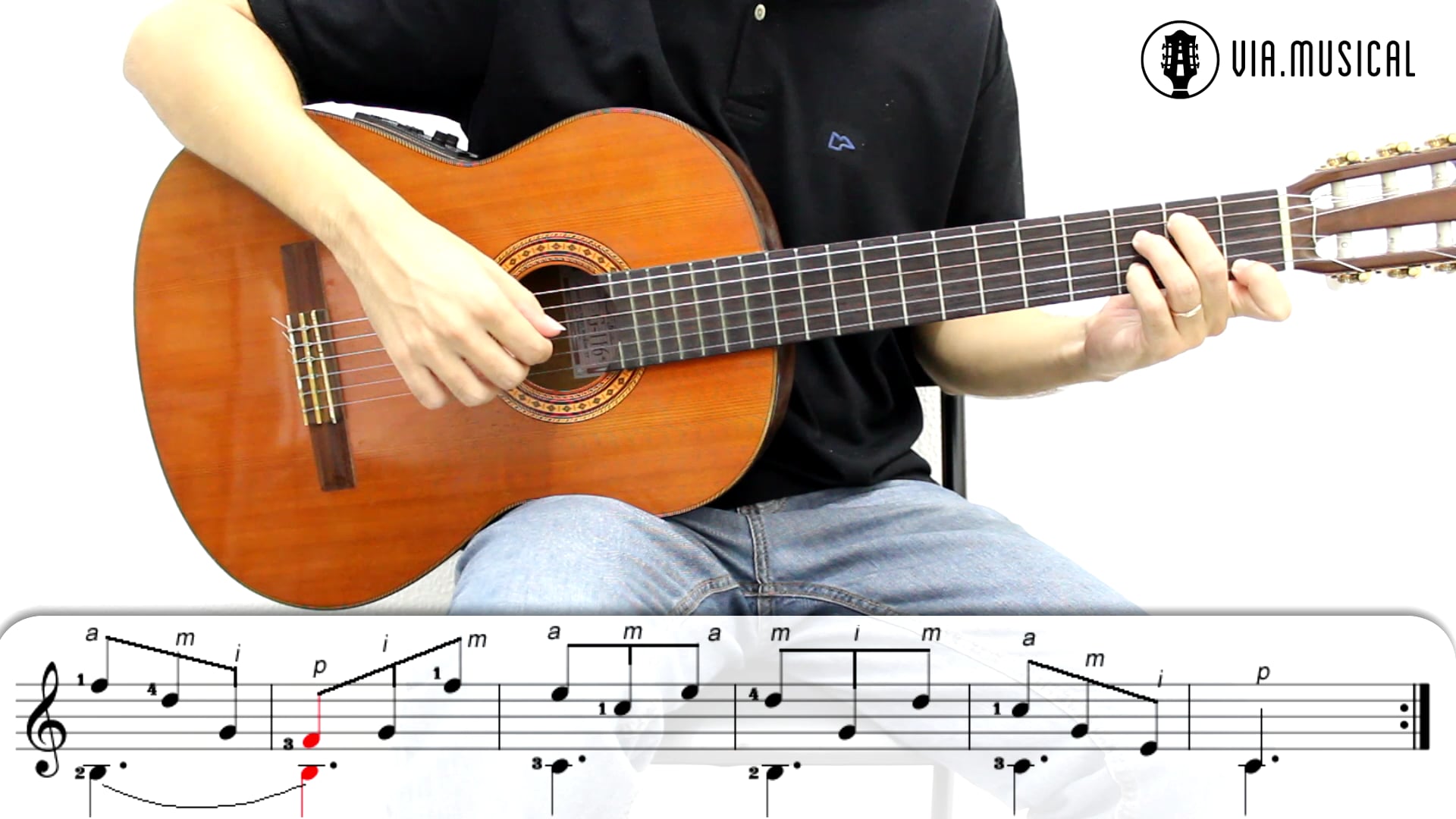 Curso de Violão Online - Vídeo