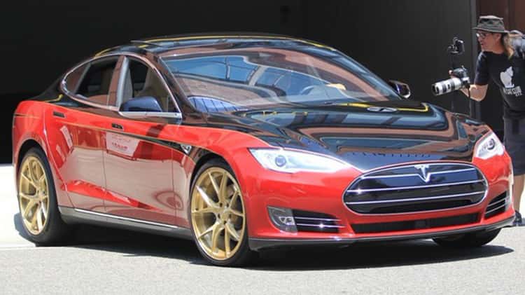 Twisted Sister's Dee Snider transforms his Tesla Model S on Vimeo