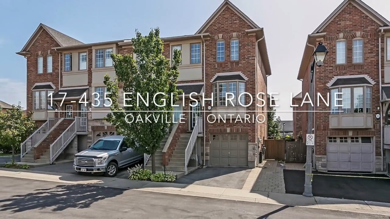 17-435 English Rose Lane, Oakville ON