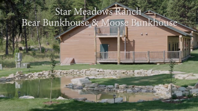 Bear and Moose Bunk House