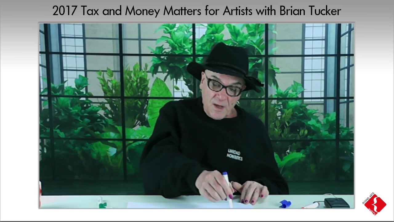 Tax and Money Matters for Artist 2017