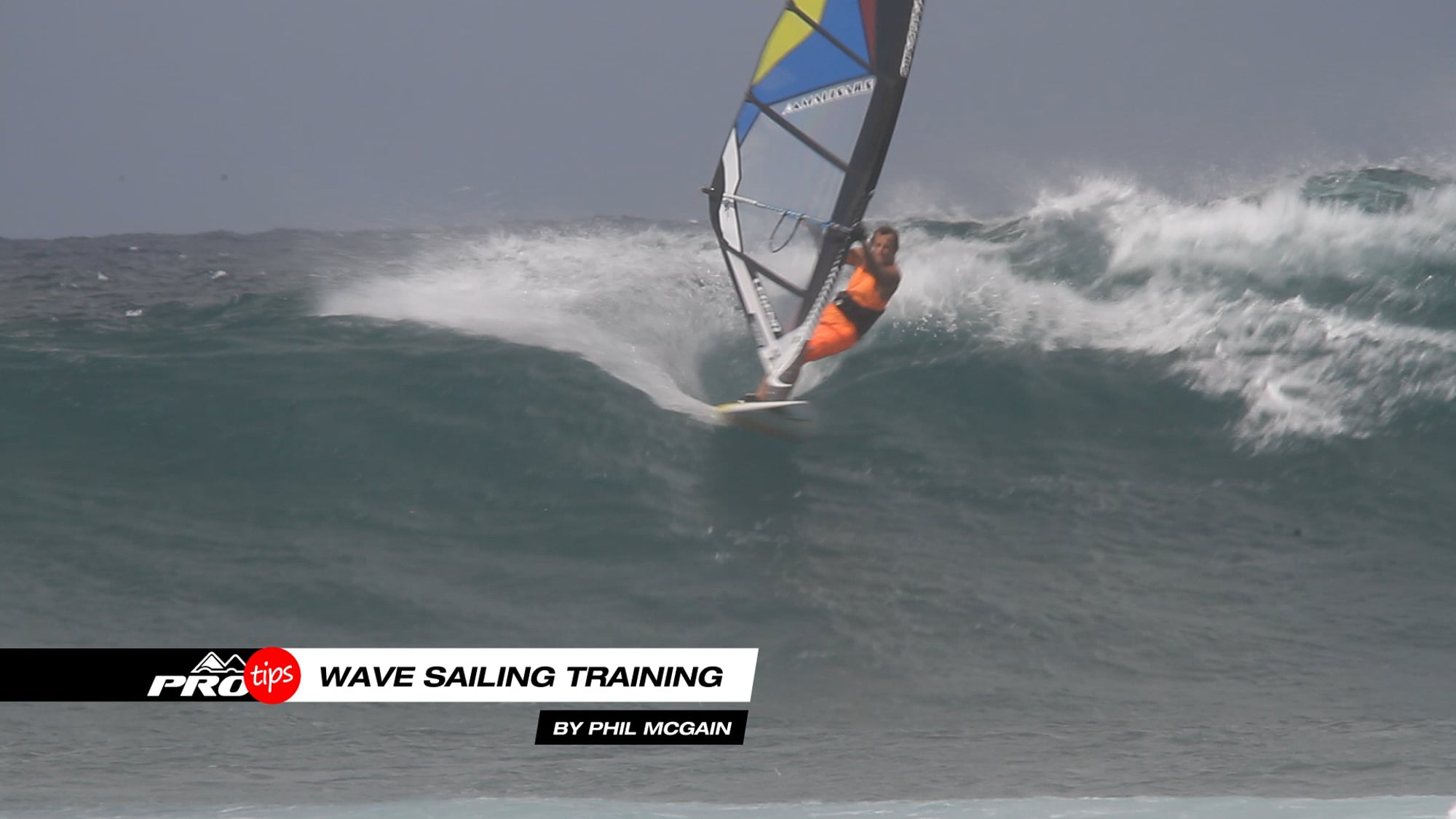 Pro Tips Windsurfing Wave Training How to prepare for a wave contest Windsurfing Videos MauiSails Hawaii