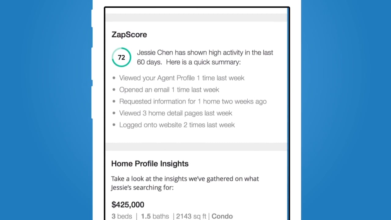 Meet the Zap CRM app on Vimeo