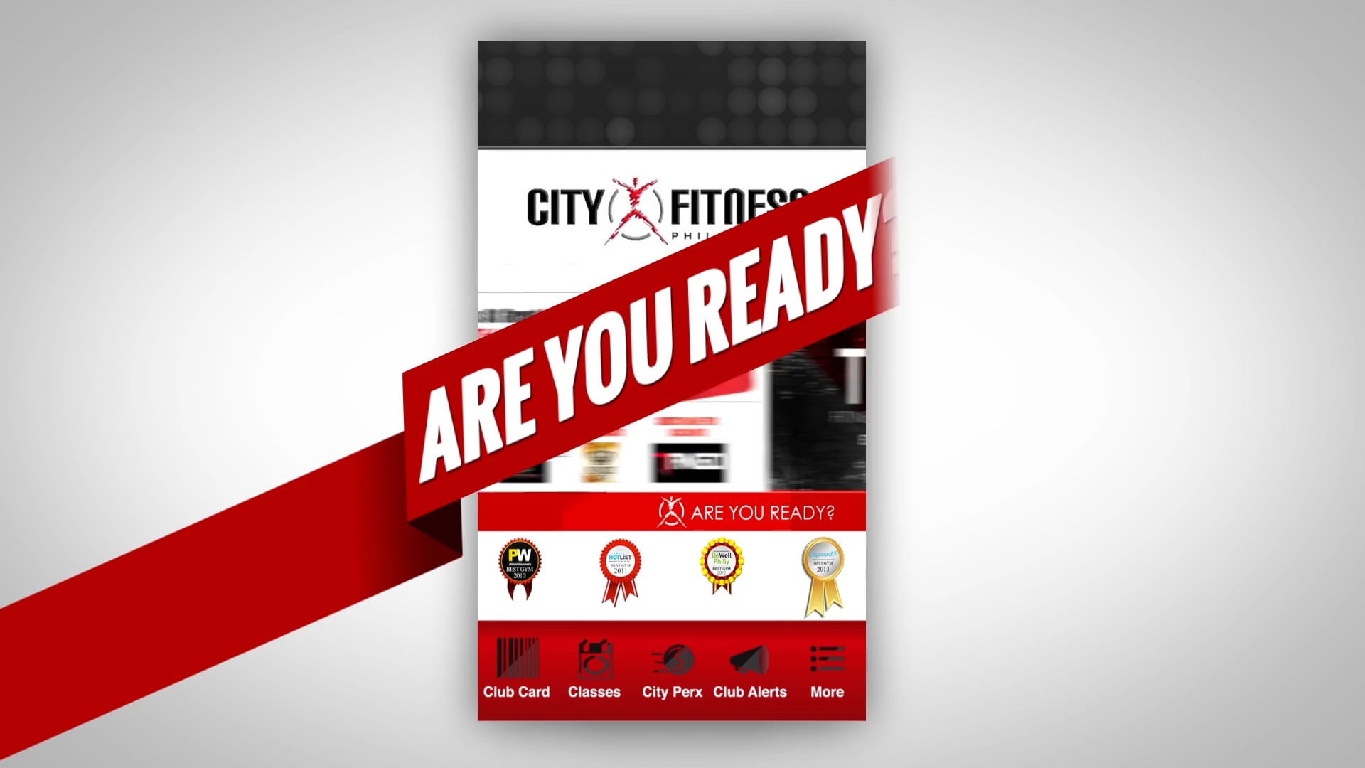 City Fitness App